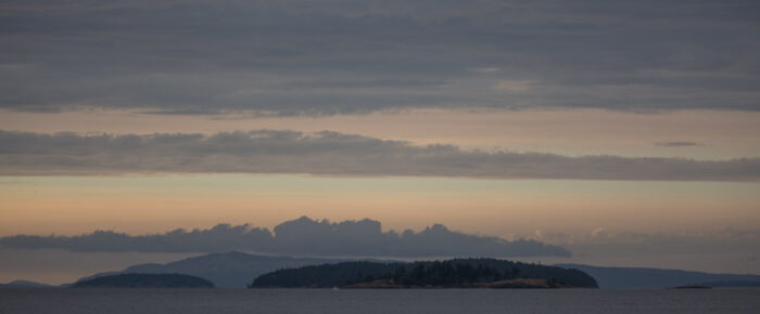 A sail to our favorite wildlife areas and a distant view of the T10’s across the border