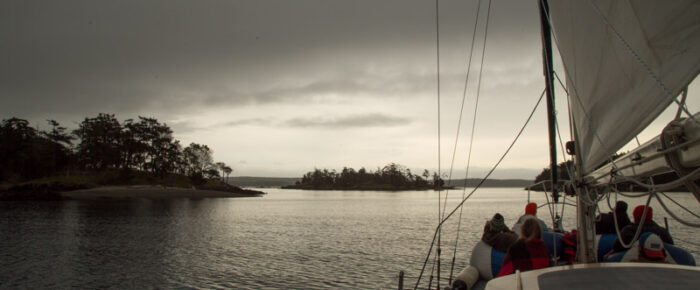 Sail to the South in October