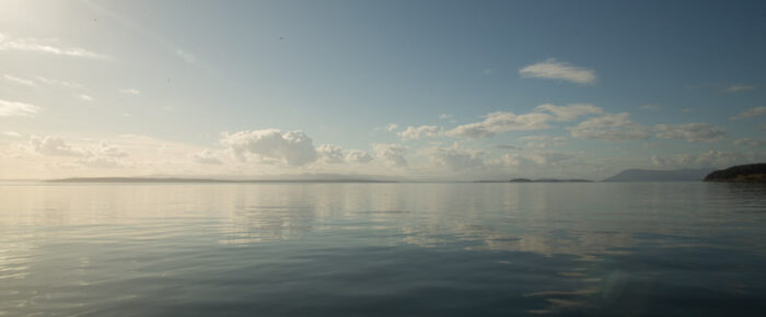 Glassy seas in October