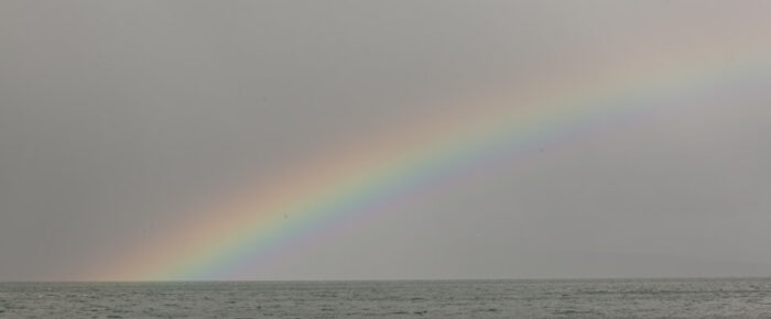 Sailing between the squalls