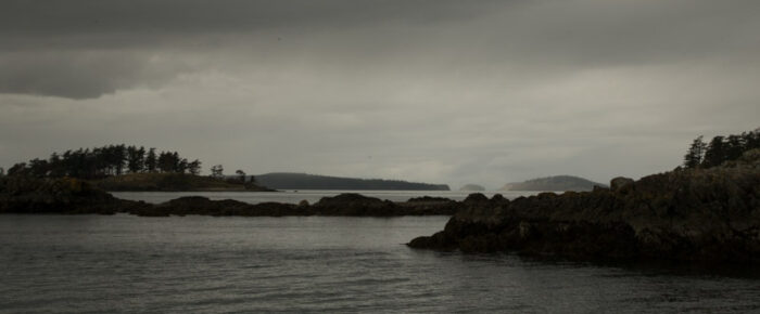 Circumnavigating Shaw Island