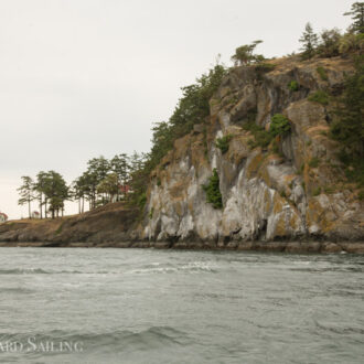 Sail around Stuart and Spieden Island