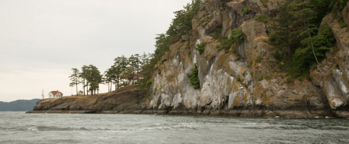 Sail around Stuart and Spieden Island