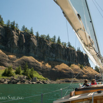 Half day sail to Pt Disney