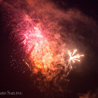 Orcas T65A’s cross the border, an incredible sunset and July 4th fireworks