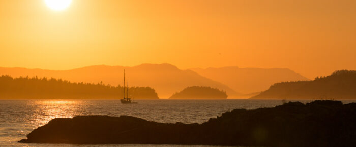 Half day sunset sail north Half day sunset sail north