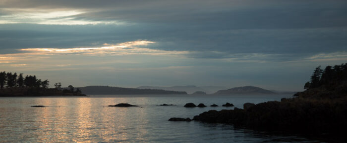 Relaxing sunset sail Relaxing sunset sail