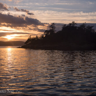 Beautiful Sunset Sail