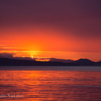 Spectacular Sunset Sail