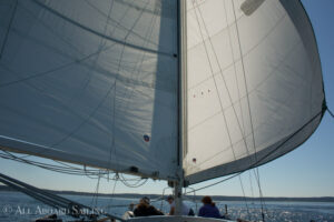 downwind Sailing