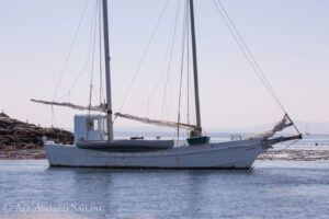 Interesting sailboat