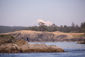 View of Lopez to Mount Baker