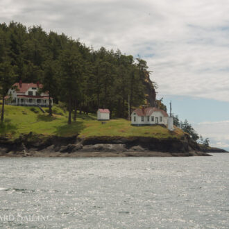 Memorial sail to Turn Point