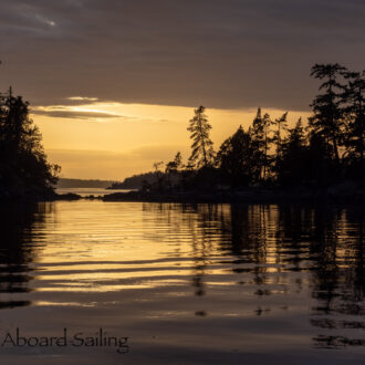 Gorgeous Sunset Sail