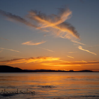 Short Sunset Sail