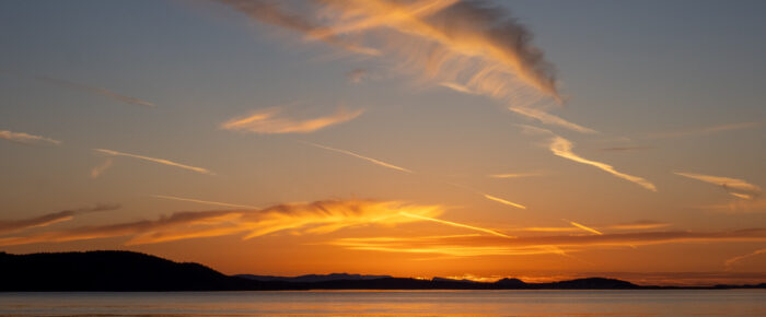 Short Sunset Sail