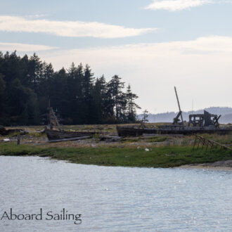 Sail to Fisherman’s Harbor, Lopez Island