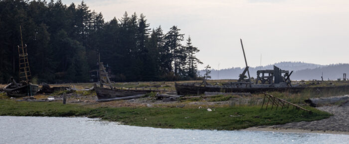 Sail to Fisherman’s Harbor, Lopez Island