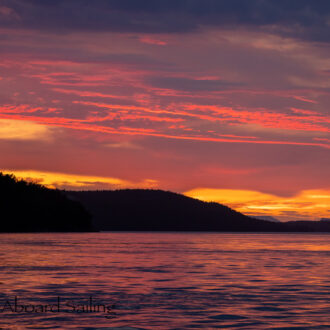 Spectacular Sunset Sail