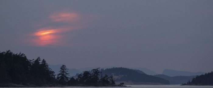 Sunset sail around the Wasp Islands Sunset sail around the Wasp Islands