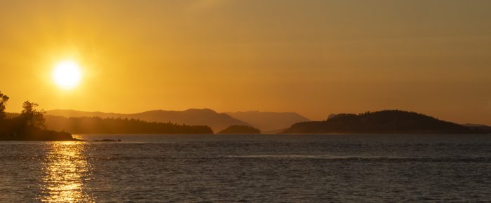 A Short Sunset Sail A Short Sunset Sail