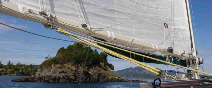 Short sail to the Wasp Islands