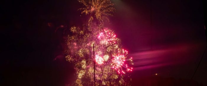 July 4th Fireworks Sail