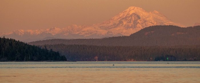 Short sunset sail