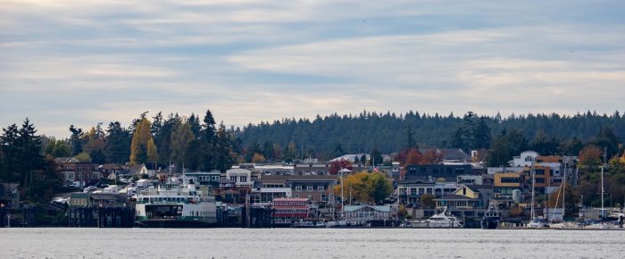 Short sail around Turn Island